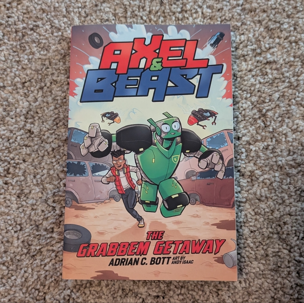 Usborne Axel And Beast The Grabbem Getaway Bott